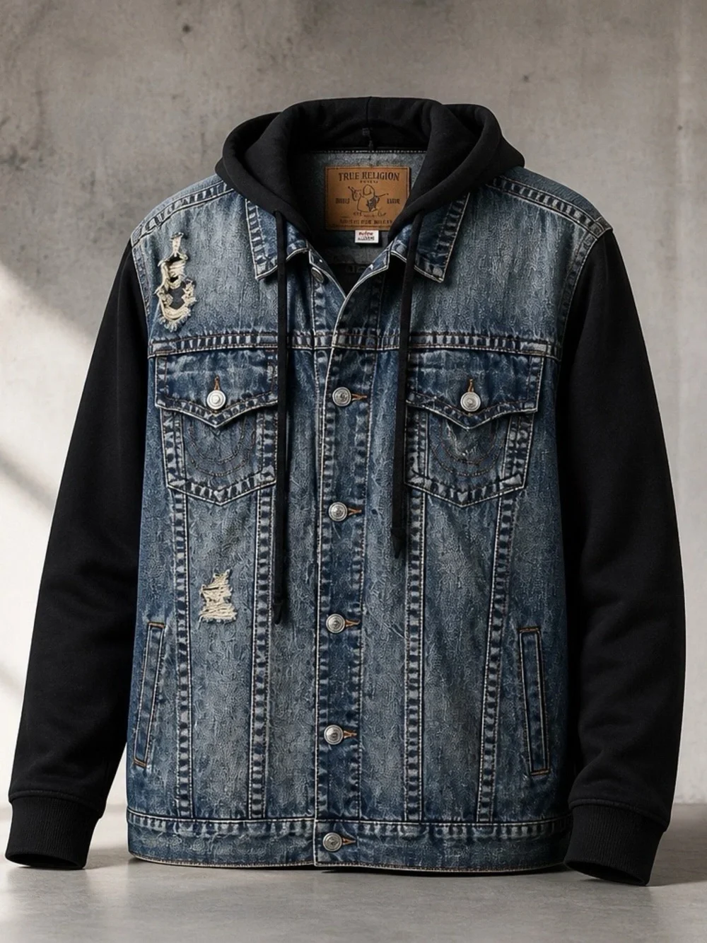 True Religion Section Trucker Jacket